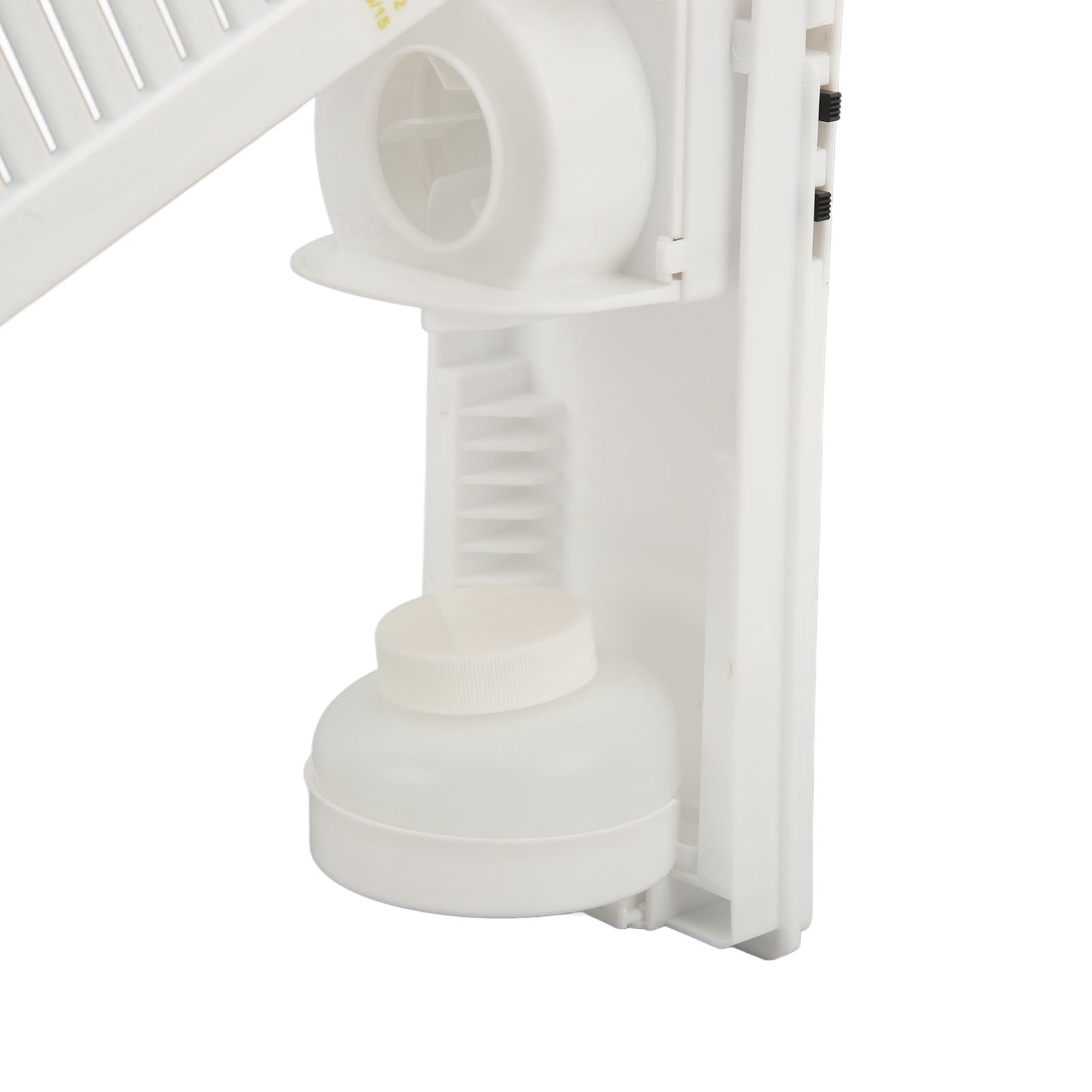 BIMZUC Automatic Air Freshener Dispenser Wall Mounted Fragrance Spray Machine for Home Hotel Office Bathroom, 80ml / 2.7 fl oz Capacity, Battery Operated Odor Eliminator