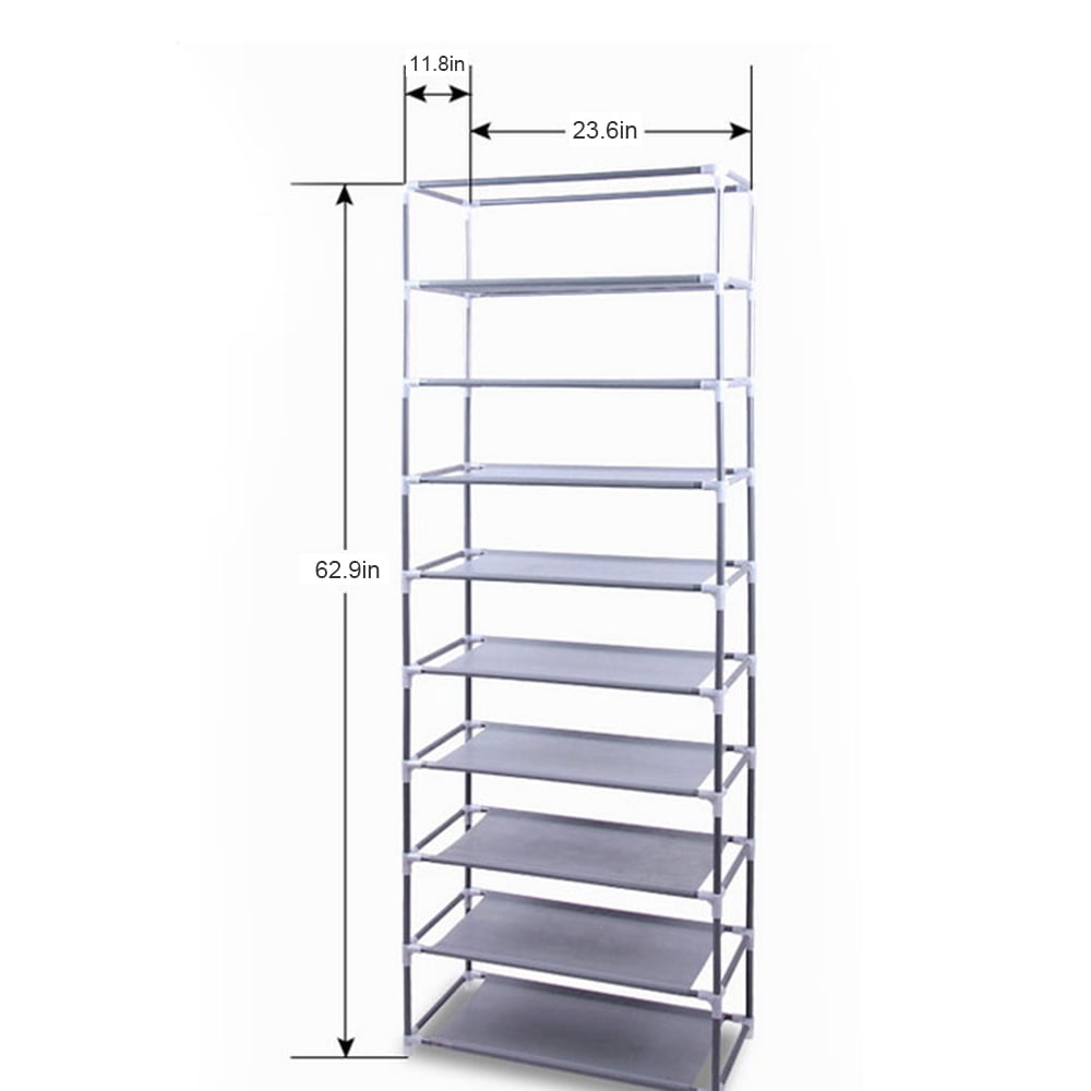 Topcobe 6 tiers shoe 2024 rack organizer shoe storage cabinet