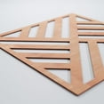 thumbnail image 5 of Ekena Millwork 23 3/8"W x 23 3/8"H x 1/4"T Large Allen Decorative Fretwork Wood Wall Panels, Cherry, 5 of 18