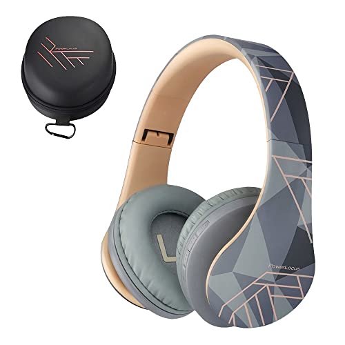 Auriculares inalámbricos con micrófono, plegables, cómodos y ligeros