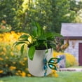 thumbnail image 6 of Guanhe Flower Pot Decoration Iron Butterfly Pendant, Garden Patio Outdoor Decor for Pots Planters Mini Accessories Christmas Gifts, 6 of 7