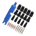 thumbnail image 4 of Peahefy Valve Core Remover Tool Kit Schrader Presta Valve Core With Extender Wrench Aluminum For Bike Tire Tube Repair, 4 of 8