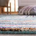 thumbnail image 3 of Safavieh Nantucket Teal Contemporary Rug - 2' x 3', 3 of 5