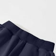 thumbnail image 5 of Cowsor Big Kids Boys Girls Solid Elastic Waist Long Pants With Pockets Casual Comfortable Daily Wear Bottoms For 3-13 Years Old, 5 of 6