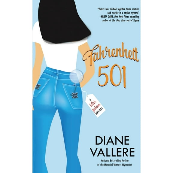 Killer Fashion Mystery Fahrenheit 501, Book 12, (Paperback)