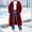 Wine, variant on AVRNLIQ Kids Hoodie Long Zip Up Oversized with Pockets Gray Lightweight Jacket for Boys Girls,Size 13-14T