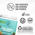 thumbnail image 2 of Sunwarrior Vegan Collagen Protein Powder, Coffee Flavor, 1.1 Lb (20 Servings), 2 of 7