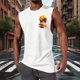 thumbnail image 5 of Pullover de Moda Casual para Hombres Cuello Redondo sin Mangas Suelto Primavera Y Verano, 5 of 5