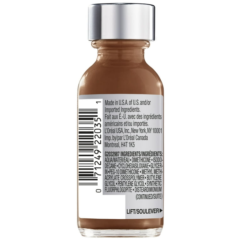 L'Oreal Paris True Match Super Blendable Liquid Foundation