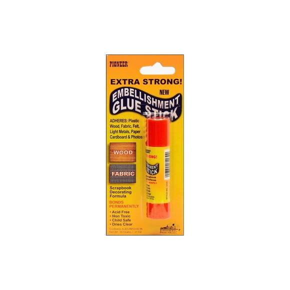 Pioneer Embellishment Glue Stick 10gm