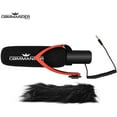 thumbnail image 2 of Commander Optics V30 Professional Directional Condenser Shotgun Video Microphone for Sony Alpha Cameras Including a7S, a7S II, a9, a99 II & More., 2 of 5