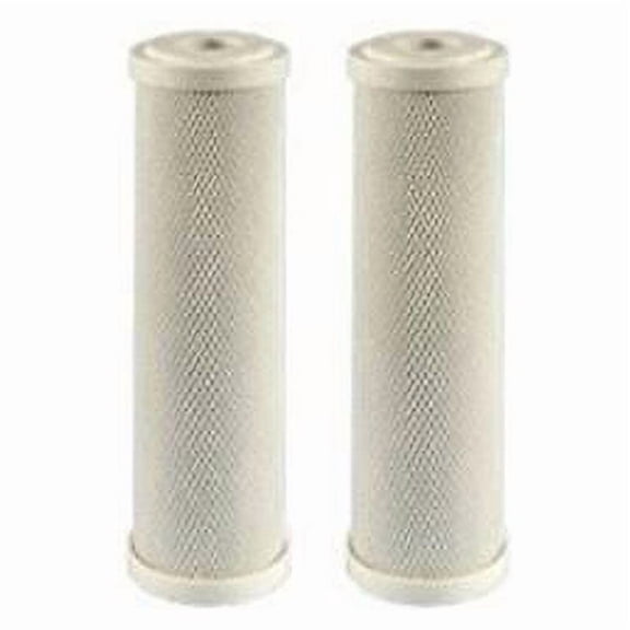 2 Pack Compatible for Flow-Pur 8 Carbon Block Filters Cartridge WCBCS-975-RV