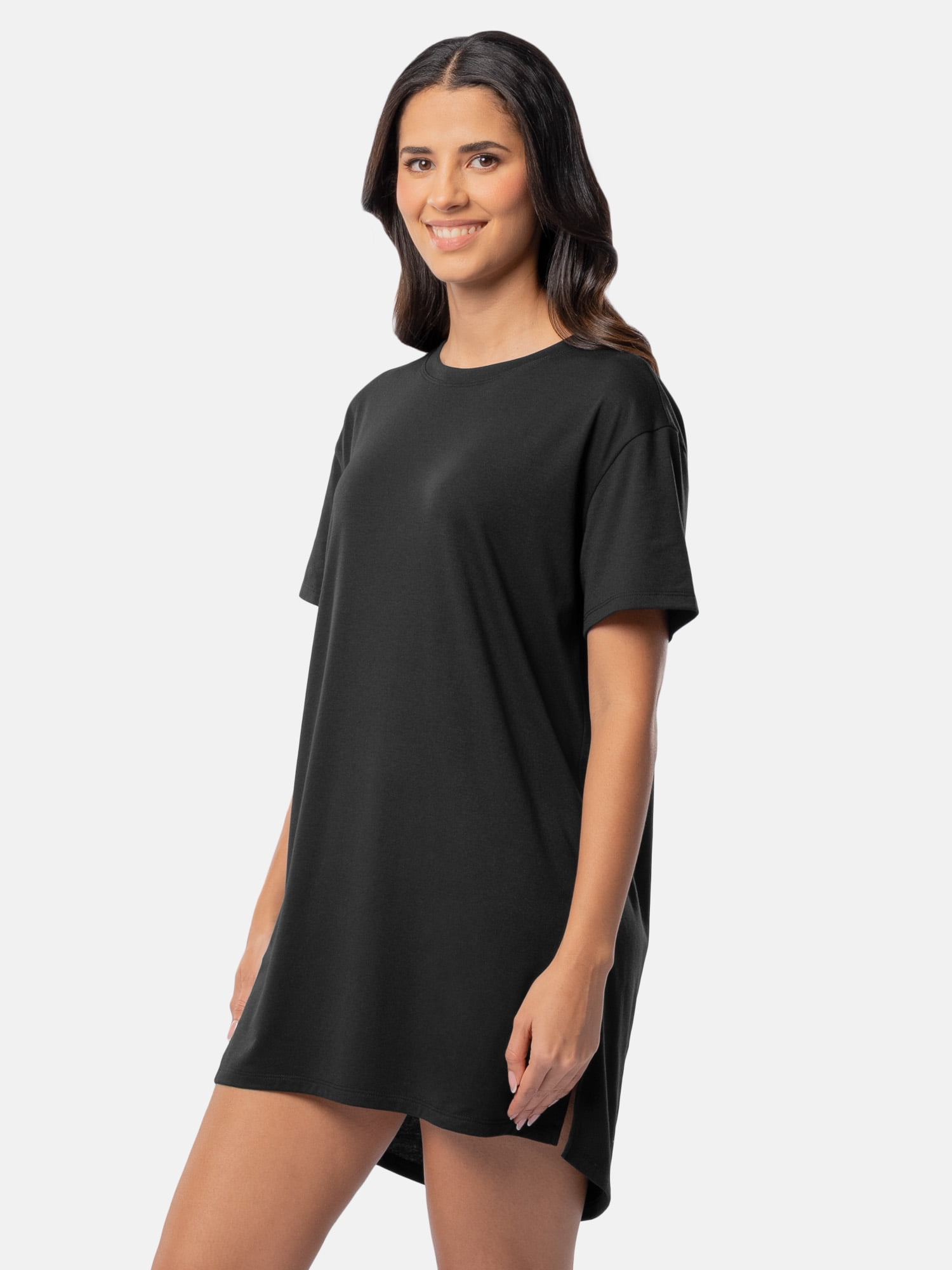 Fruit of the Loom Women's Soft and Breathable Pajama Sleepshirt, Sizes S-4X