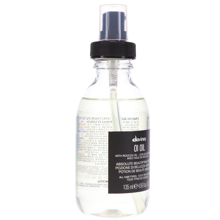 Davines OI Oil 4.56 oz - Walmart.com