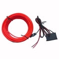 thumbnail image 3 of Luces LED para interior de coche, luces de neón flexibles con unidad USB, estilo caliente, estilo de coche, 12V, 1/2/3/4/5M, 3 of 6