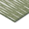 thumbnail image 4 of Addison Rugs Chantille Indoor/Outdoor Transitional Diamonds Green Washable Rectangle Rug, 1'8" x 2'6", 4 of 6