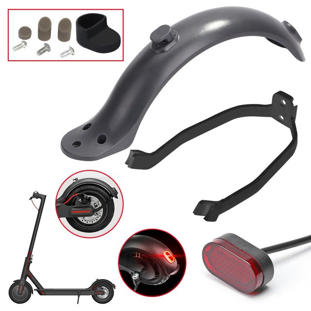 Defensa Juego de luces traseras de soporte de guardabarros para patinete piezas de accesorios de repuesto FLhrweasw Nuevo