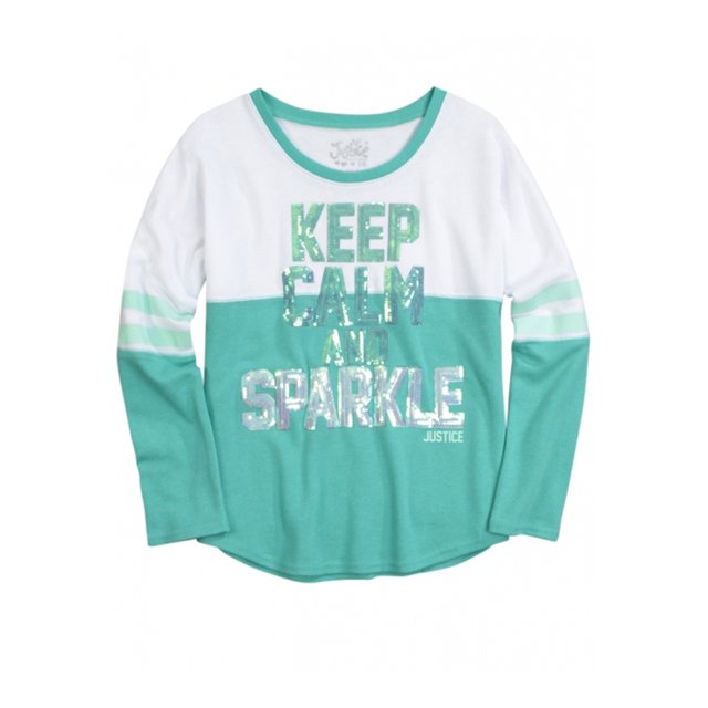 Sudadera Justice Girls Mensaje Positivo Verde 5