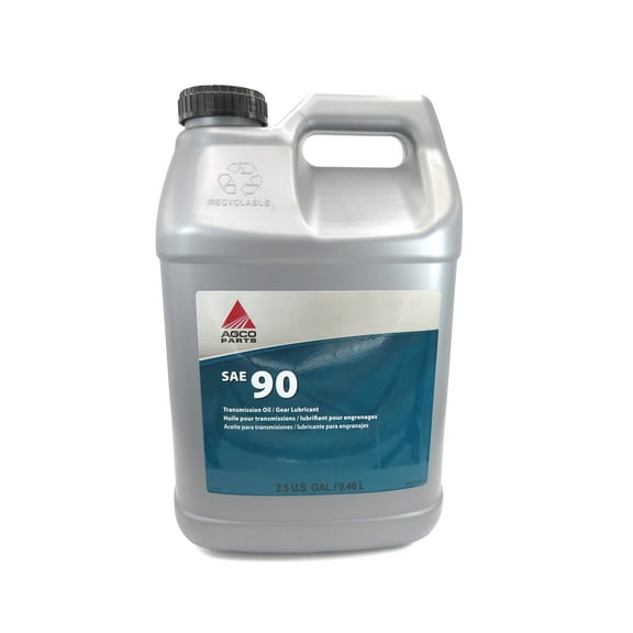 AGCO SAE 90 M1103 Transmission Oil Gear Lubricant 2.5 Gallon, 841718M2