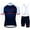 B1, variant on Men's Cycling Jersey Set Road Bicycle Clothing Cycling Shirt with Bib Pants