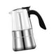 thumbnail image 5 of Cafetera de café espresso, cafetera italiana, regalo del día de San Valentín, máquina clásica de 300 ml, fabricante de espresso de estufa para acampar, 5 of 6