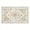 Beige, variant on 4ft Round Area Rug, Low-Profile Washable 4x4 Rugs with Non-Slip Backing & Durable Edge Binding, Vintage Rug for Kitchen, Bedroom & Hallway, Beige