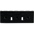 thumbnail image 5 of Pro 43mm Steel Guitar Locking Nut R3 String Lock for Floyd Rose Double Locking tremolo System Bridge Electric Guitar Replacement, Black, 5 of 5