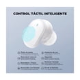 thumbnail image 5 of Audífonos Inalámbricos 6 Con Bluetooth Bt5.3 BLANCO, 5 of 5