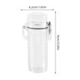 thumbnail image 2 of unbranded 4Ud Estuche Transparente Para Encendedor Resistente Al Ideal Para Excursiones Y Uso Exterior, 2 of 7