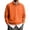 Saffron, variant on EANJE Polo Shirts for Men Long Sleeve Button Down Golf Shirt Fashion Casual Solid Color Collared T Shirts Tops Gray M