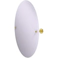 thumbnail image 1 of Sag Harbor Collection Frameless Oval Tilt Mirror with Beveled Edge - SG-91-PB, 1 of 1