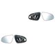 thumbnail image 1 of Par de Lunas C-Hr 2018 A 2019 Toyota C/Desemp C/Sensor Pto Ciego Genérica ., 1 of 4
