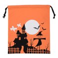 thumbnail image 1 of Halloween Candy Bag Decorative Drawstring Gift Bag Party Favor Bag for Children, 1 of 10