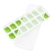 thumbnail image 5 of Fiudx Juego de Cubiteras, Molde Flexible de Goma para Hielo, Bandeja de Plástico Apilable, Ideal para Casa Desnuda, Ideal para Fiestas, Apto para Lavavajillas, Colores Frescos, Material Apto para Ali, 5 of 7