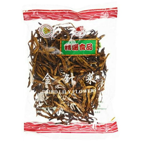 Golden Flower Dried Lily Flowers 5oz Package