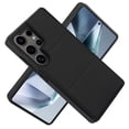 thumbnail image 5 of Back Case for Samsung Galaxy S25 Ultra, Card Slots Kickstand PU Leather Magnetic Button Shockproof Protective Stylish Ultra Slim Phone Case Cover Compatible with Samsung Galaxy S25 Ultra, Black, 5 of 7