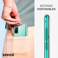 thumbnail image 4 of Funda de Protección para Samsung Galaxy - Sovico - Transparente TPU, 4 of 5