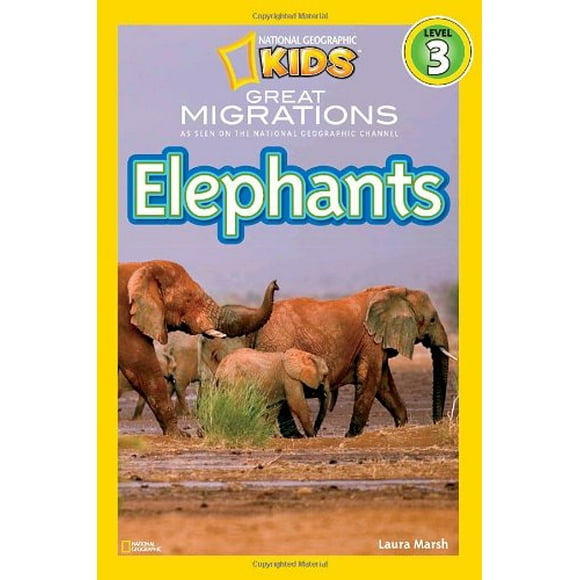 Pre-Owned National Geographic Readers: Great Migrations Elephants 9781426307447