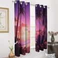 thumbnail image 2 of Hawaii Modern Window for Living Room Curtains for Child Bedroom Kitchen Decor Blinds Drapes, 2 of 7