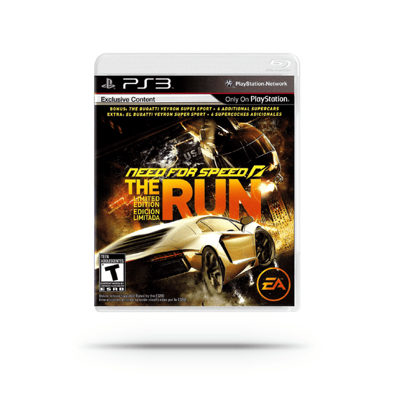 Videojuego - Need For Speed: The Run (PS3) Sony PS3