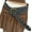 Black chainless, variant on Edgy Punk Design Wide Belt Decorative Large Eyelet Soft PU1eatherWaiststrap
