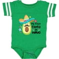 thumbnail image 3 of Inktastic My 1st Cinco De Mayo Avocado in Sombrero Boys or Girls Baby Bodysuit, 3 of 5