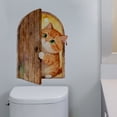 thumbnail image 6 of Cheapark Animal Background Wall Decor Sticker Home Living Room Bedroom Wall Art Decal Self Adhesive Supply, 6 of 7