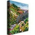 thumbnail image 2 of Trademark Art "Ocean Impressions" Canvas Wall Art by David Lloyd Glover, 2 of 6