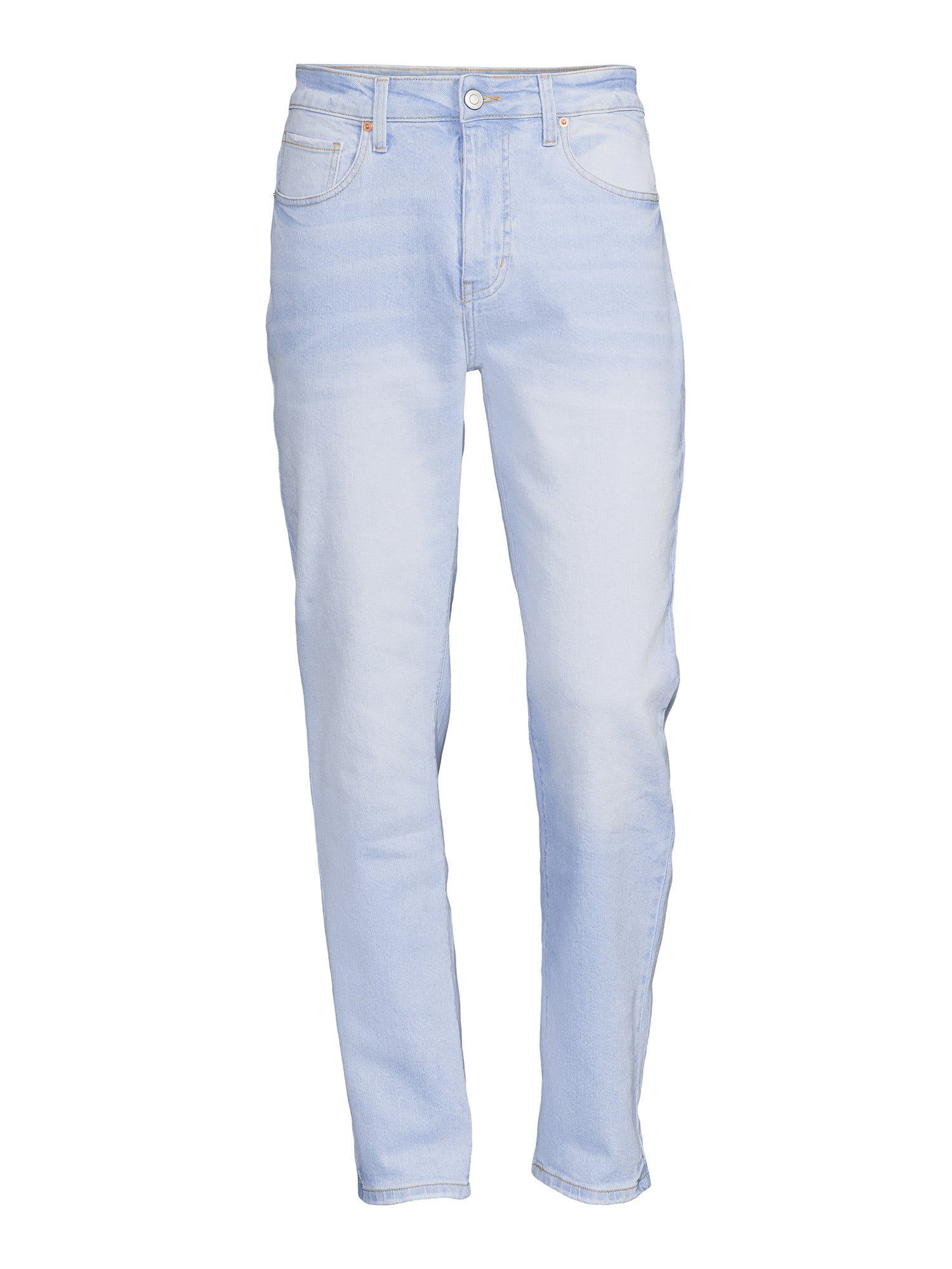 No Boundaries Men’s Slim Fit Denim Jeans, Sizes 28x30-38x30