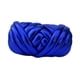 thumbnail image 4 of Hilo grueso para tejer a mano, 500 g, longitud de 15 m, peso Azul de zafiro, 4 of 9