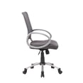 thumbnail image 4 of Pemberly Row Mesh Back with Pewter Task Office Chair in Grey, 4 of 6