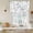 Blue Red, variant on Spring Flowers Balloon Curtains 63 Inch Length for Living Room/Bedroom, Yellow Pink Floral Leaves Country Farm Plants Rod Pocket Privacy Door Curtains Decorative Tie Up Shade for Window 52"x63"