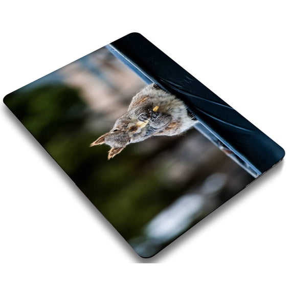 KSK KAISHEK Hard Case Shell Cover Compatible with MacBook Pro 15 inchs with Retina Display No Touch No USB-C, No CD-ROM + Black Keyboard Cover Model: A1398 Animal A 0221