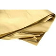 thumbnail image 2 of UNIQOOO 60 Sheets Metallic Gold Foil Gift Tissue Paper Bulk, Large 20X26 Inch, Recyclable Durable For Gift Bags Box Gift Wrapping DIY Craft, Wedding Birthday Party Favor Decor, Shredded Filler, Pinata, 2 of 9